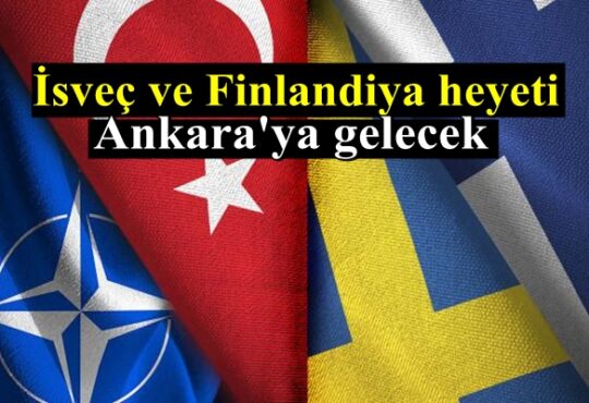 Dışişleri Bakanlığından, İsveç ve Finlandiya ile istişareler hakkında açıklama yapıldı.