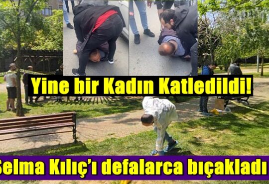 Yine bir Kadın Katledildi! İstanbul Ataşehir’de, Parkta eşini ölürdü