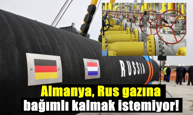 Almanya, Rus gazına bağımlı kalmak istemiyor!