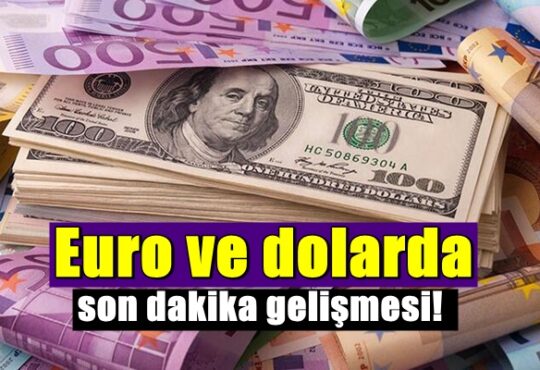 Euro/dolar paritesi, euro’nun tedavüle girdiği tarihten bu yana ilk kez ‘1’ değerini gördü.