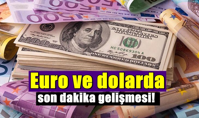 Euro/dolar paritesi, euro’nun tedavüle girdiği tarihten bu yana ilk kez ‘1’ değerini gördü.