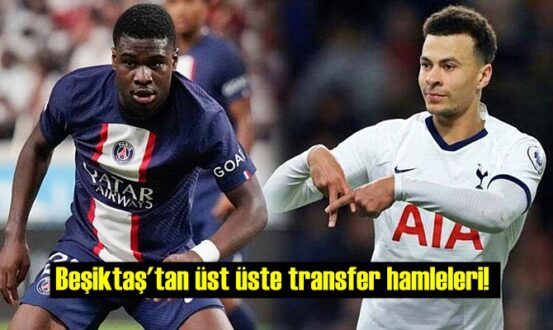 Süper Lig'in güçlü şampiyonluk adaylarından Beşiktaş'tan üst üste transfer hamleleri geliyor