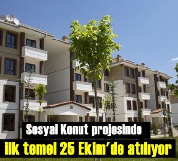 Başkan Erdoğan duyurdu; ilk temel 25 Ekim'de..