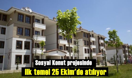 Başkan Erdoğan duyurdu; ilk temel 25 Ekim'de..