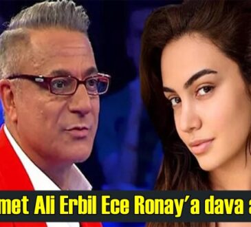 MEHMET Ali Erbil taciz ettiği iddiasıyla yargılandığı sosyal medya fenomeni Ece Ronay’la yeniden mahkemelik oldu.
