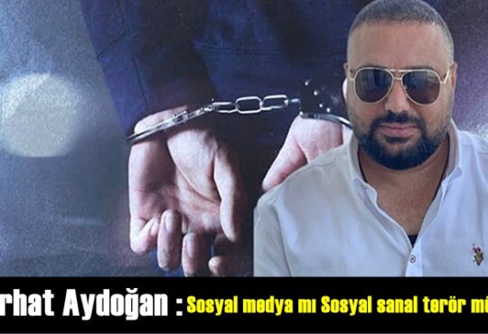 Gazeteci Ferhat Aydoğan : Sosyal medya mı Sosyal sanal terör mü ?