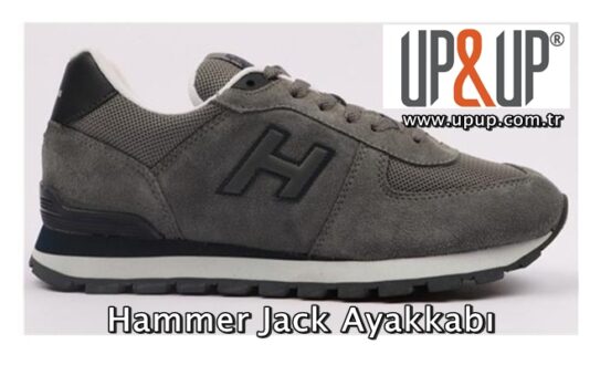 Rahat ve şık tasarımlar Hammer Jack Ayakkabı Modellerinde
