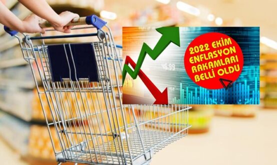 TÜİK 2022 Ekim ENFLASYON Rakkamlarını AçıkladıI!