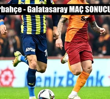 Spor Toto Süper Lig’in 17. Haftası