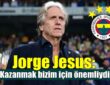 Fenerbahçe'de teknik direktör Jorge Jesus