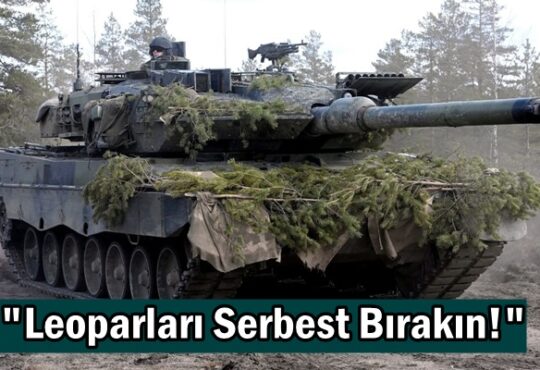 Leoparları Serbest Bırakın