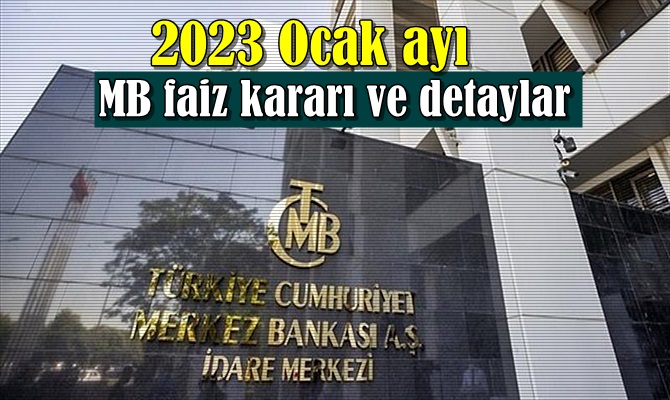 Merkez Bankası faiz kararı