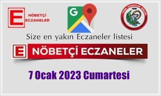 size en yakın Eczaneler