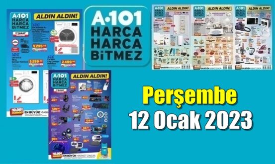 A101 Market mağazalarında