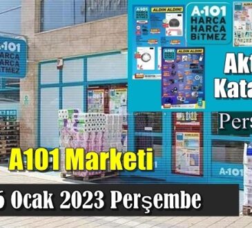 A101 indirimli aktüel