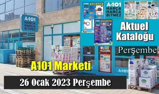 A101 indirimli aktüel