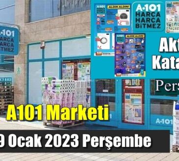 A101 indirimli aktüel ürünleri