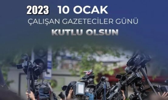 Çalışan Gazeteciler Günü