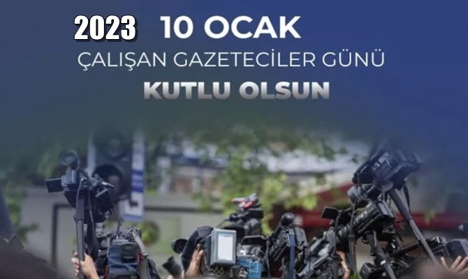 Çalışan Gazeteciler Günü