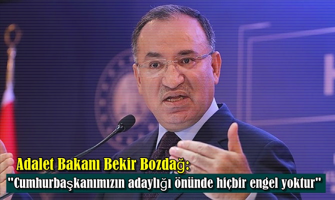 Bakan Bozdağ