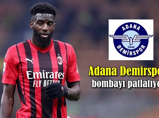 Adana Demirspor Dünya yıldızıyla anlaşması ok.