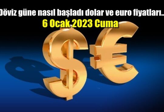 6 Ocak 2023 Cuma