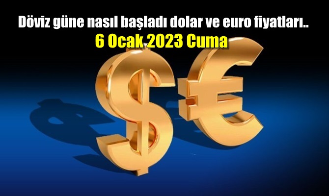 6 Ocak 2023 Cuma