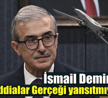 İsmail Demir'den Baykar'a yönelik iddialara yanıt