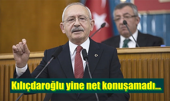 CHP Lideri Kılıçdaroğlu Cumhurbaşkanı adayı açıklamamız yakın!..