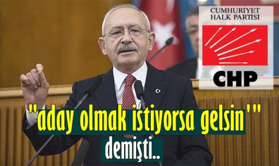 CHP Lideri Kılıçdaroğlu