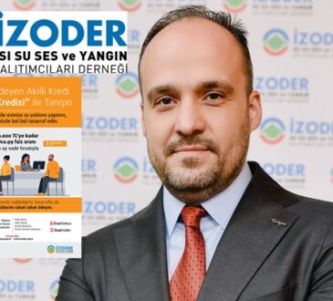 İZODER Yönetim Kurulu Başkanı Emrullah Eruslu
