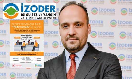 İZODER Yönetim Kurulu Başkanı Emrullah Eruslu