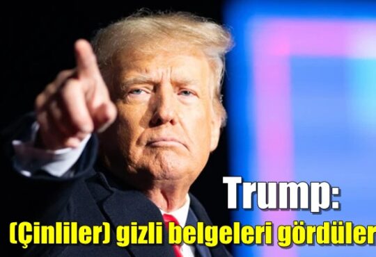 Eski ABD Başkanı Trump