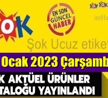 ŞOK 11 Ocak 2023 Çarşamba gününden itibaren satışa sunulacak kampanyalı ürünleri hangi tarihe kadar Şok Market indirim reyonlarında yer alacaklar?