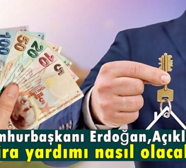 Başkan Erdoğan açıkladı