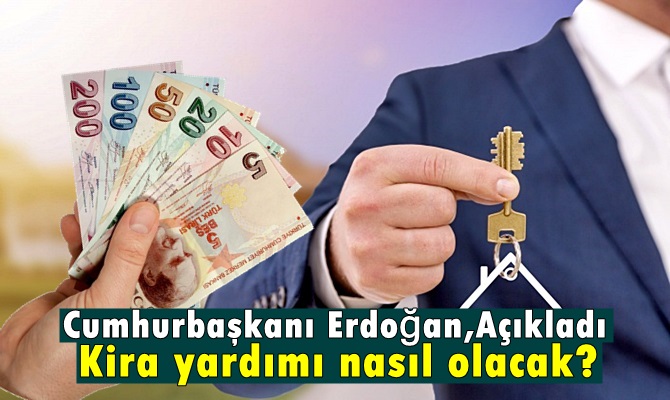 Başkan Erdoğan açıkladı