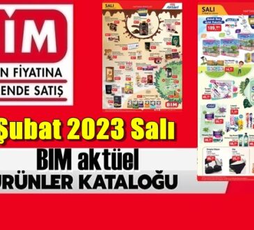 Bim Marketi Haftalık fırsat ürünleri