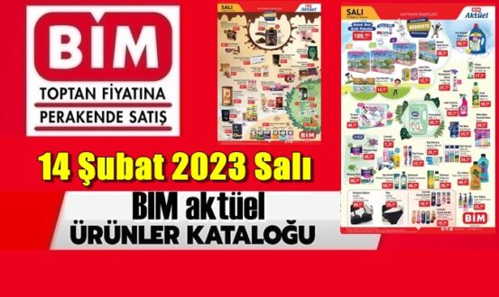 Bim Marketi Haftalık fırsat ürünleri