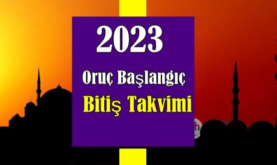 2023 Oruç