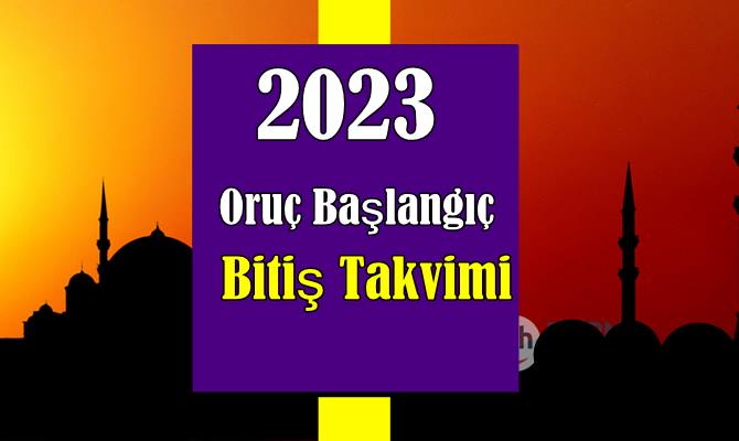 2023 Oruç