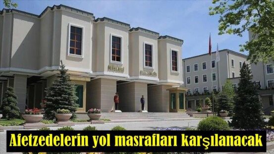 Afetzede vatandaşların geri dönüş ve yol masraflarının karşılanması iş ve işlemlerinin yürütülmesi için Valilik/Kaymakamlık bünyesinde daha önce oluşturulan birimler görevlerine devam edecek. İhtiyaç durumunda teknik ekipman ve personel bakımından destek sağlanacak. Belirlenen tahliye bilgilendirme ve başvuru noktalarının adres ve iletişim bilgiler Valilik/Kaymakamlık internet ve sosyal medya hesapları üzerinden paylaşılacak. "GERİ DÖNMEK İSTEYEN AFETZEDELERİN BİLET ÜCRETLERİ KARŞILANACAK Yol Masraf Belgesi talep eden depremzede vatandaşlar "https://tahliye.afad.gov.tr" adresinden sisteme giriş yapabilecek. Tahliye ve geri dönüşler konusunda müracaat noktalarına başvuran afetzedelerin de bilet ücretleri karşılanacak. Kendi imkânları ile bilet alan afetzedelerin talep etmeleri halinde bilet ücretleri ödenecek, yapılacak ödemelerin depremzede vatandaşların TC Kimlik Numaraları üzerinden gerçekleştirilmesi sağlanacak. Çıkış illerindeki tahliye bilgilendirme ve başvuru noktalarına müracaat yapamadan afet bölgesindeki merkezlere ulaşan afetzedelere de gerekli kolaylıklar sağlanarak talepleri halinde yol masraf tutarları karşılanacak.