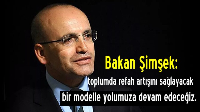 Bakan Şimşek