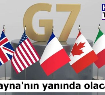 Ukrayna'nın yanında olacağız