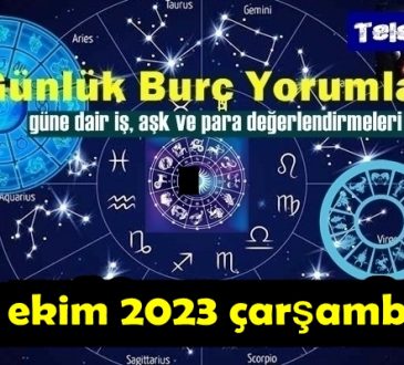 Günlük Burç