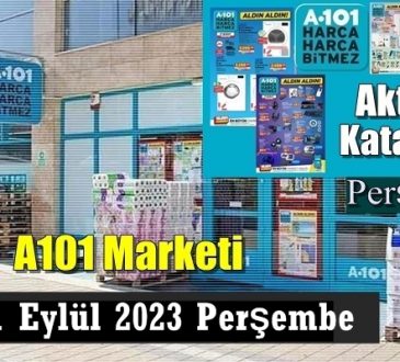 A101 indirimli aktüel