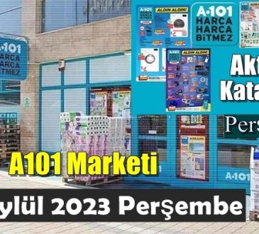 A101 indirimli aktüel ürünleri
