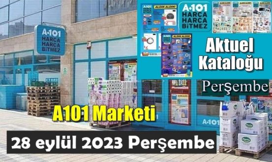 A101 indirimli aktüel ürünleri
