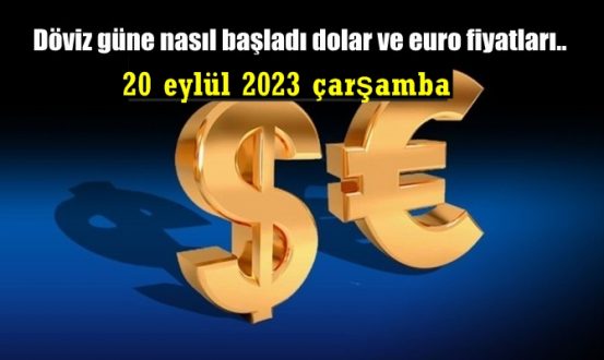 20 eylül 2023 çarşamba