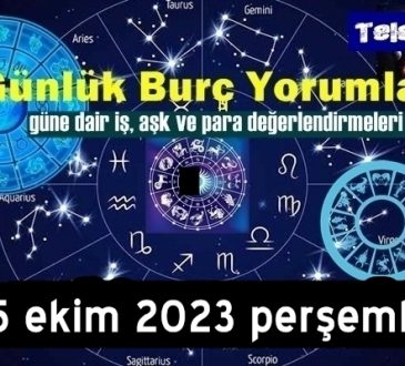 Günlük Burç Yorumları