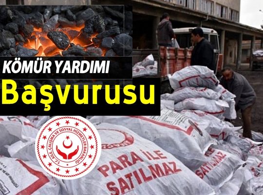 2023-2024 yılı Kömür Yardımı